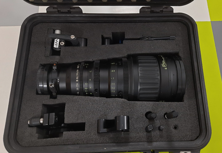 Canon HJ11x4.7B-III KLL-SC T2.1 Film Style wide angle lens - image #2