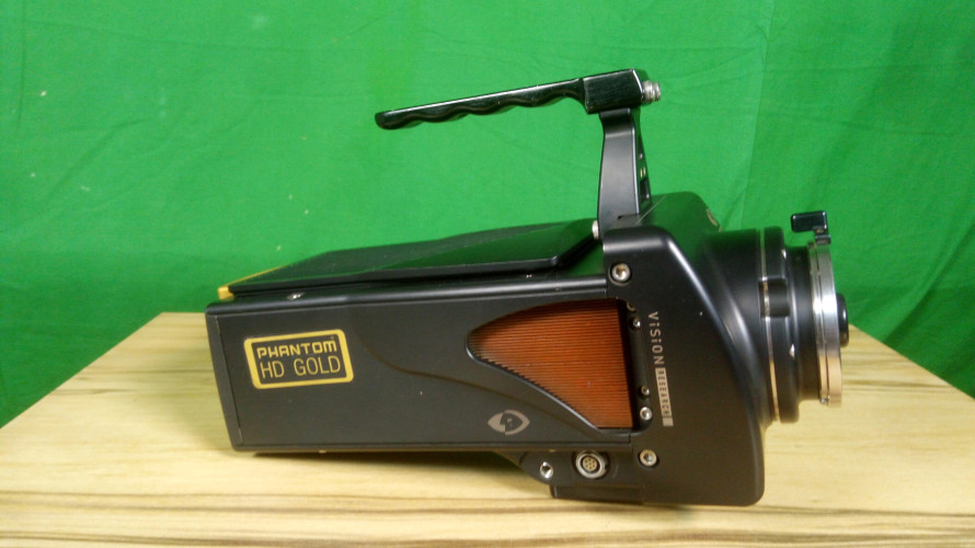Phantom 2K Gold HD PL mount ultra slow motion camera - image #5
