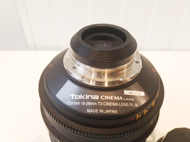 Tokina 16-28mm F2.8 PL Full Frame - image #3
