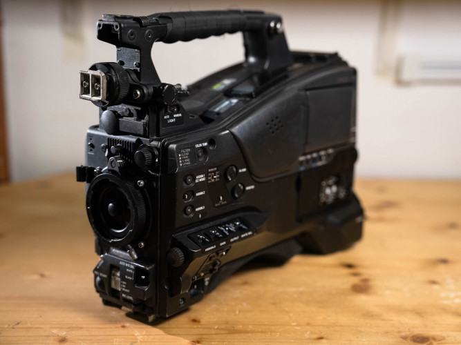 Sony pmw 500 xdcam / sxs / HD422-Camcorder - image #1