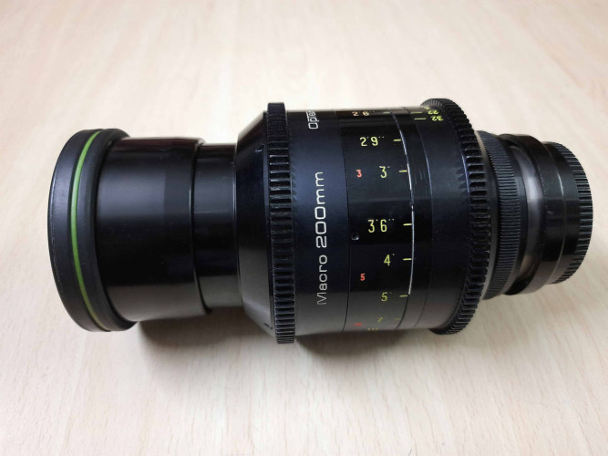 Optex macro 200mm lens - image #5