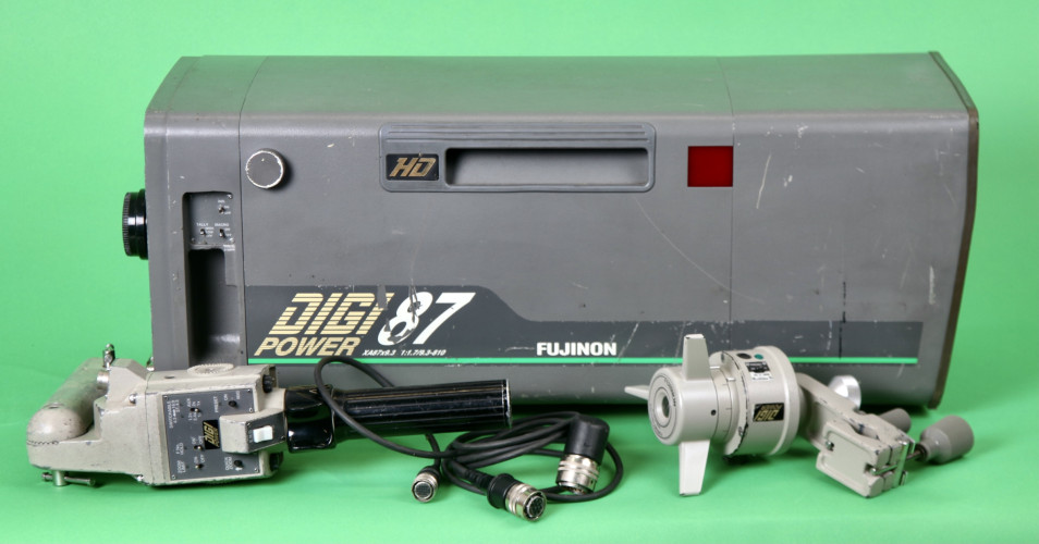 Fujinon XA87x9.3 S10 HD box lens