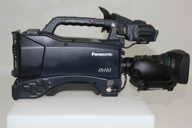 Panasonic AG-HPX370P+ Fujinon XT17x4.5BRM-K14 - image #2