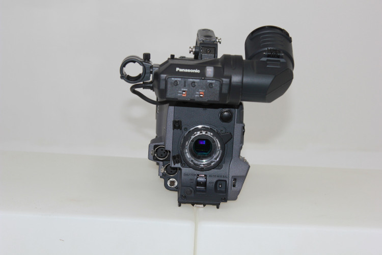 Panasonic AG-HPX500P Anton Bauer - image #4