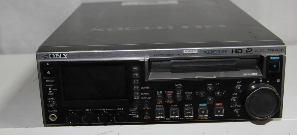 Sony PDW-F75 - image #1