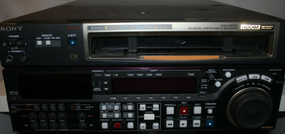 Sony HDW-M2000 - image #1