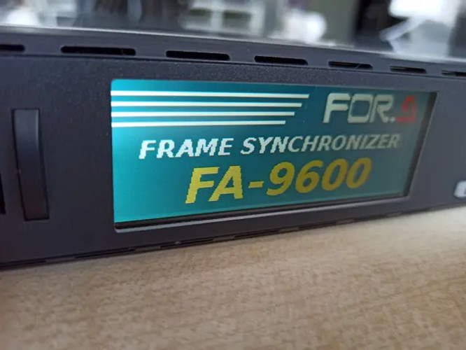 FOR.A FA-9600 - image #1