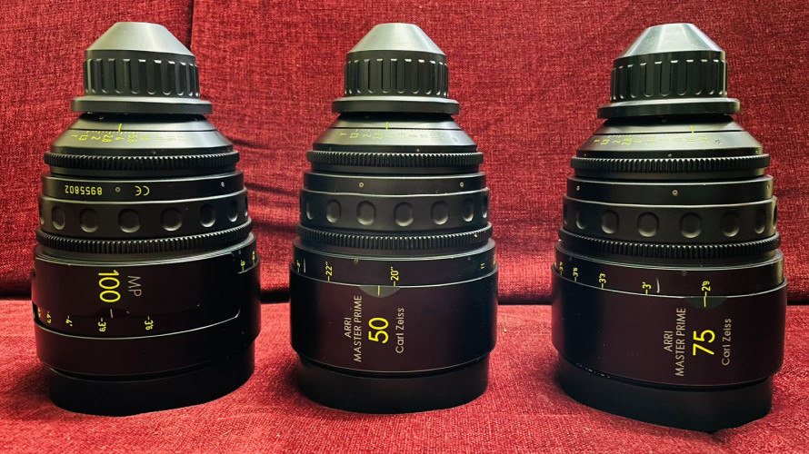 Zeiss Master Prime lenses - image #1