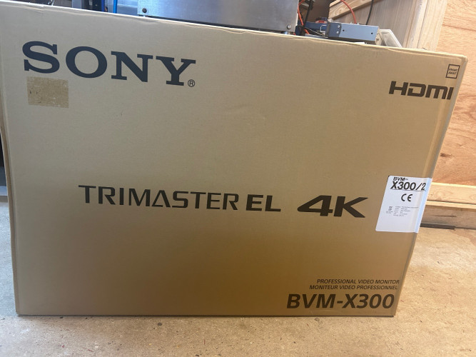 Sony BVM-X300 VERSION 2 OLED MONITOR - image #1
