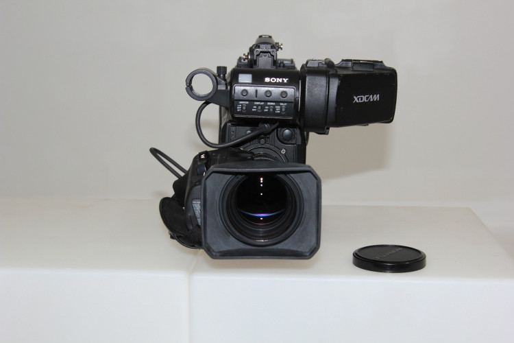 Sony PXW-X400 + VF + Fujinon XA17x7.BRM-M58B - image #5