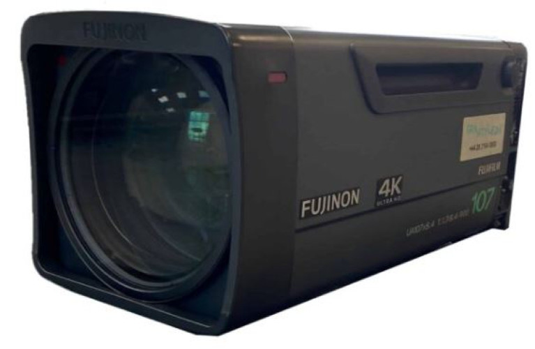 Fujinon UA107x8.4BESM 4K Lens - image #1