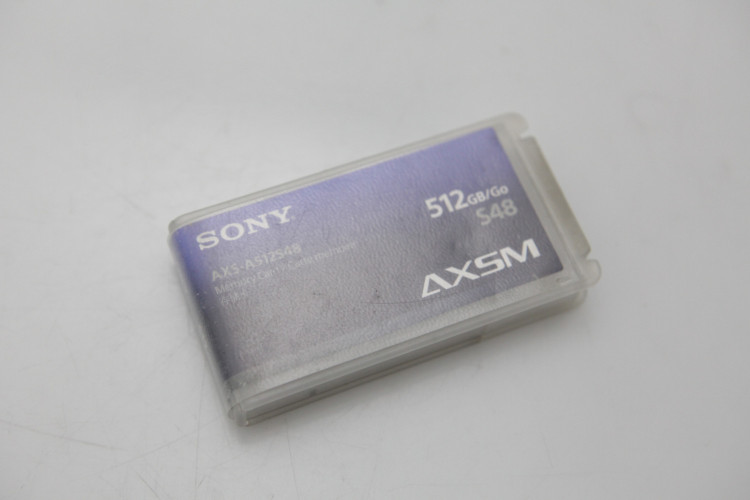 Sony 512GB AXS Memory Card - image #1