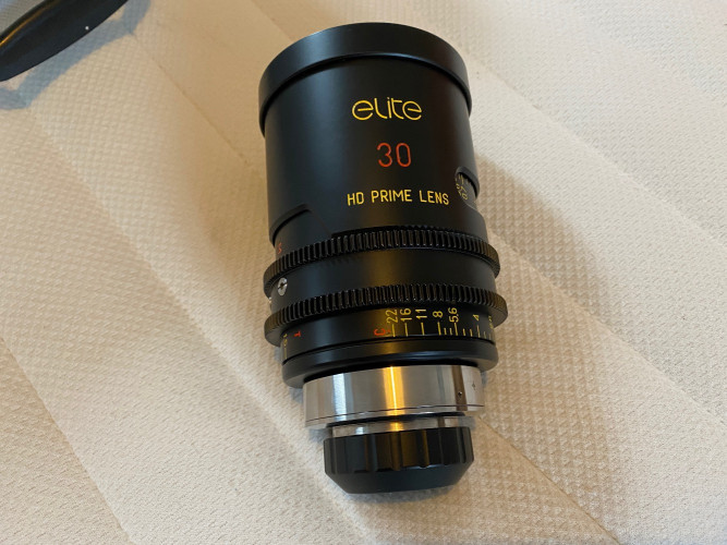 Optica Optica Elite 30mm HD Prime Lens - image #1