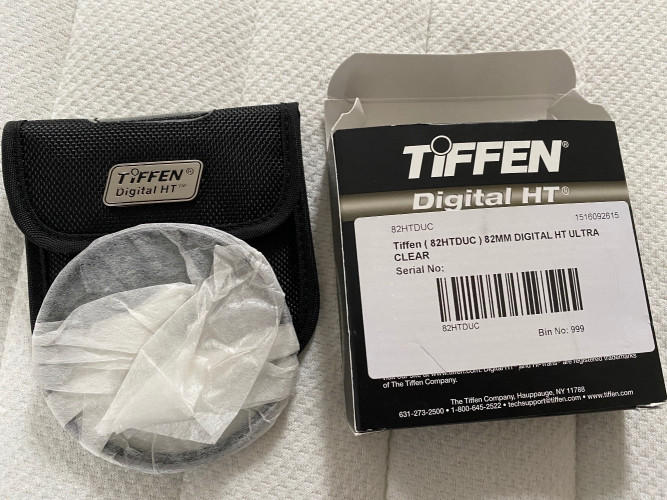 Tiffen 82mm Clear Filter - image #1