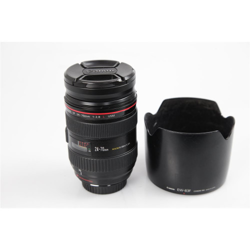 Canon EF 24-70mm f/2.8L USM Lens - image #2