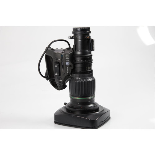 Canon HJ14ex4.3B-IRSE 2/3" HDXS Wide-Angle ENG Lens - image #2