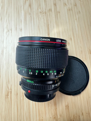 Canon Canon FD 85mm F1.2 L - image #1