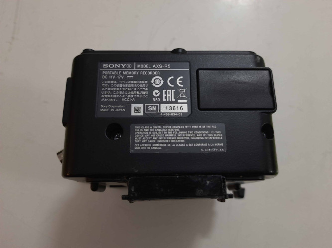 Sony AXS-R5 Portable Memory Recorder - image #7