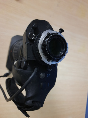 Fujinon ZA22 X 7.6 BERM M58 HD zoom lens with 2x doubler. - image #5
