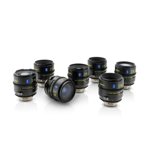 Zeiss Supreme Prime Radiance 7-Lens Sapphire Kit - image #1
