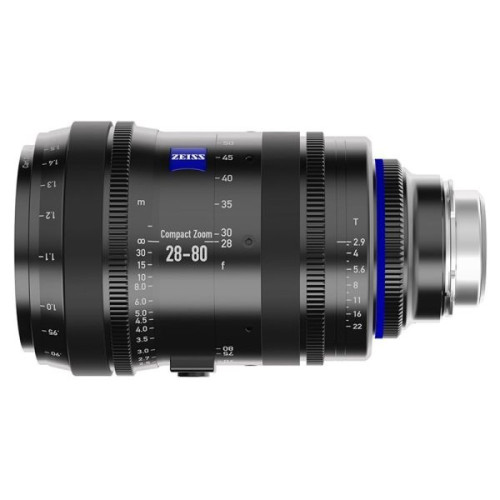 Zeiss Compact Zoom CZ.2 28-80mm T2.9 (PL Mount, Feet) - image #1