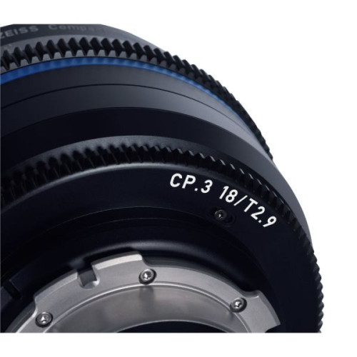 Zeiss CP.3 18mm 2.9mm Compact Prime Lens (PL Mount, Feet) - image #5