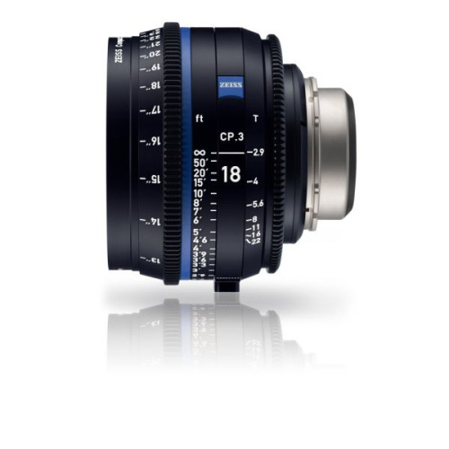 Zeiss CP.3 18mm 2.9mm Compact Prime Lens (PL Mount, Feet) - image #2