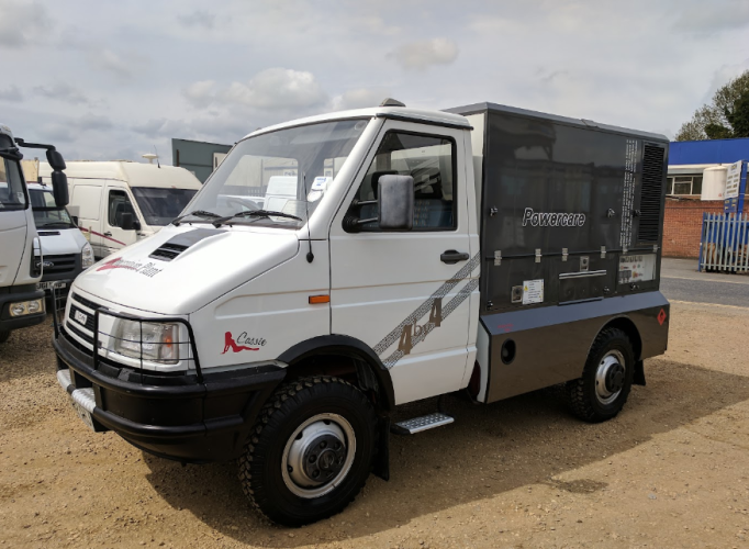 Iveco Daily 40.10W /w 35kW/40kVA Single and Three-phase Super-Silent Generator - image #1