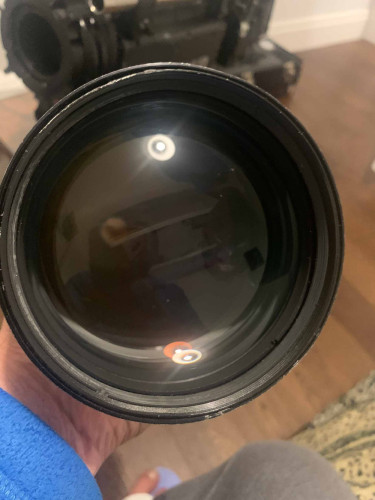 Canon FD lens 300 mm PL mount, with case and 2x extender - image #2