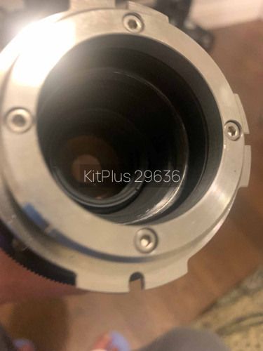 Canon FD lens 300 mm PL mount, with case and 2x extender - image #1