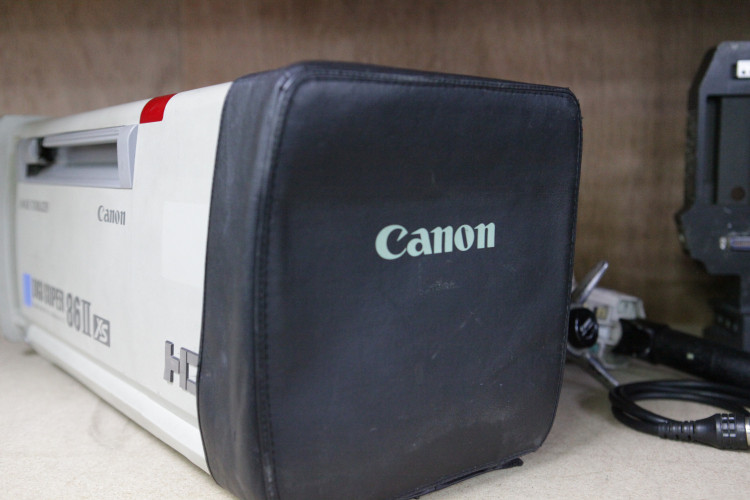 Canon DIGISUPER 86 II TELE xs Box Lens - image #5