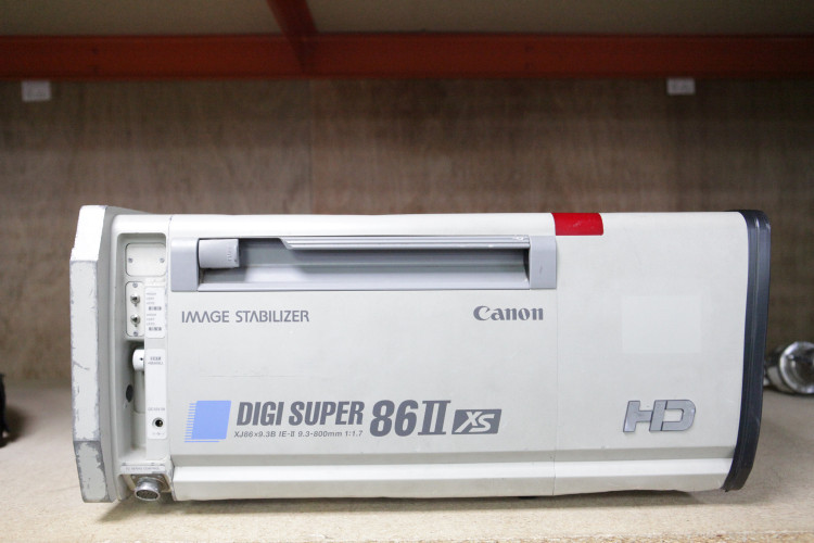 Canon DIGISUPER 86 II TELE xs Box Lens - image #3