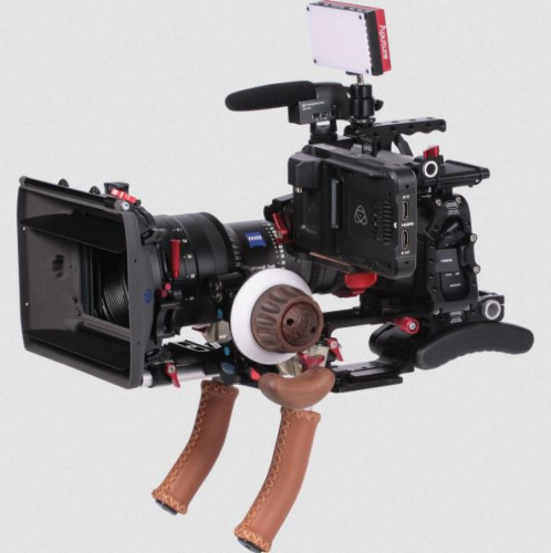Vocas C-Cage for Blackmagic Design Pocket Cinema Camera 6K/4K Kit - image #4