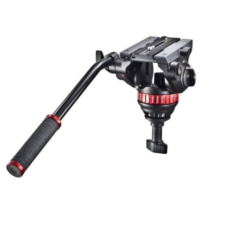 Manfrotto 502 Fluid video Head with 75mm Half Ball (Ex-Demo) - image #1