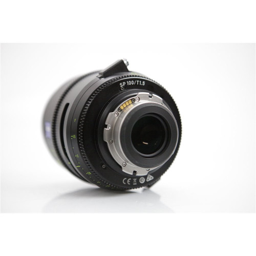 Zeiss Supreme Prime 100mm T1.5 Lens - PL / Feet - image #3