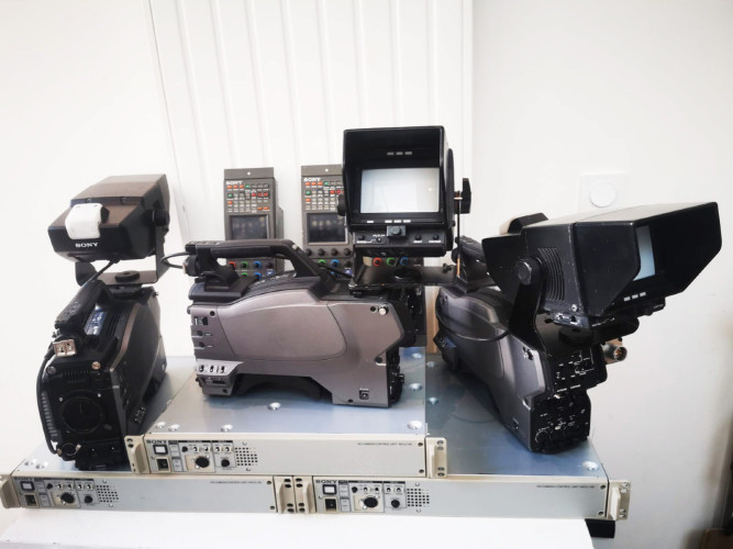 Sony HXC-100 TRIAX - image #1