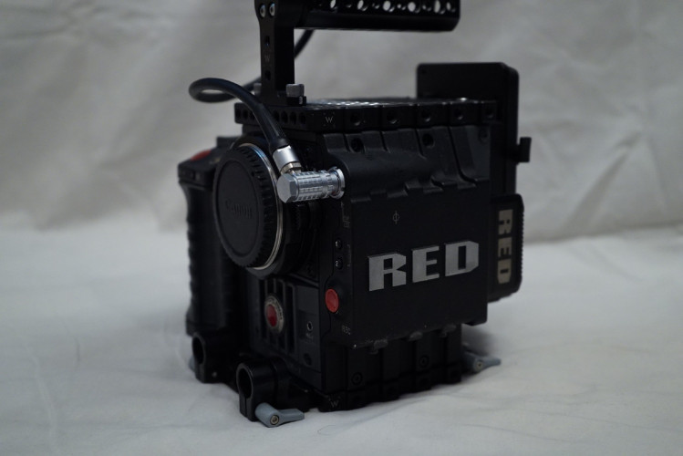 RED SCARLET MX EF camera - image #1