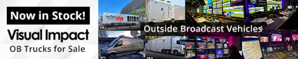 Visual Impact Broadcast Outside Broadcast Trucks - image #1