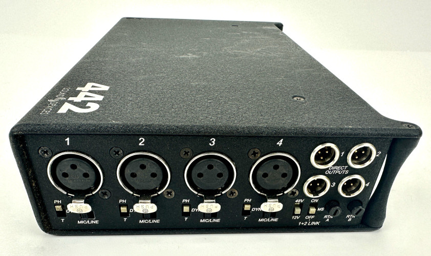 Sound Devices 442N - image #4