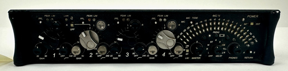 Sound Devices 442N - image #5