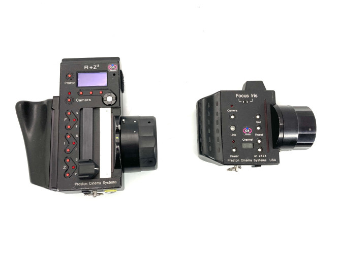 Preston HU-3 / MDR-3 remote focus and iris kit - image #1