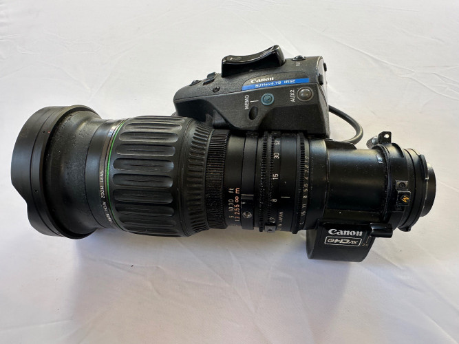 Professional Canon and Fujinon HJ11 Wide Angle Zoom - image #1