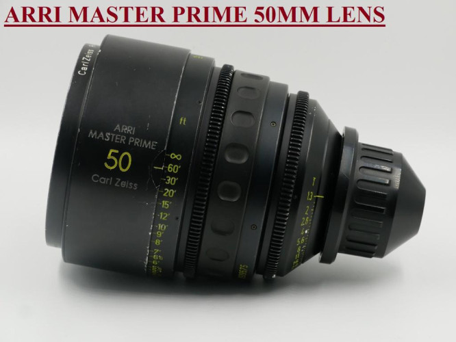 Carl Zeiss Master Prime PL mount lenses - image #1
