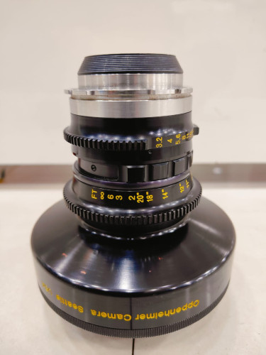 Nikon 8 mm PL mount - image #5