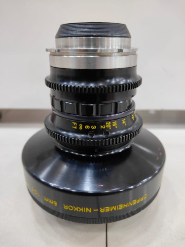 Nikon 8 mm PL mount - image #4