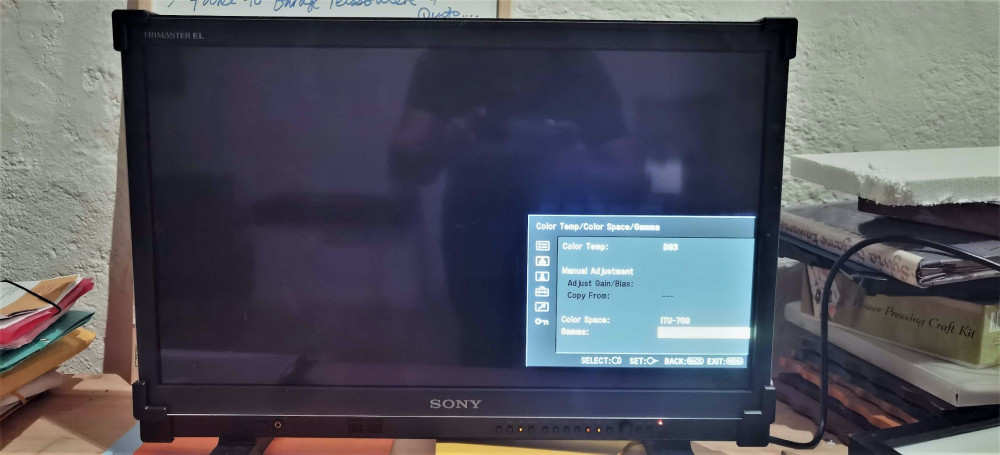 Sony Sony PVM-A250 OLED Monitor - image #1