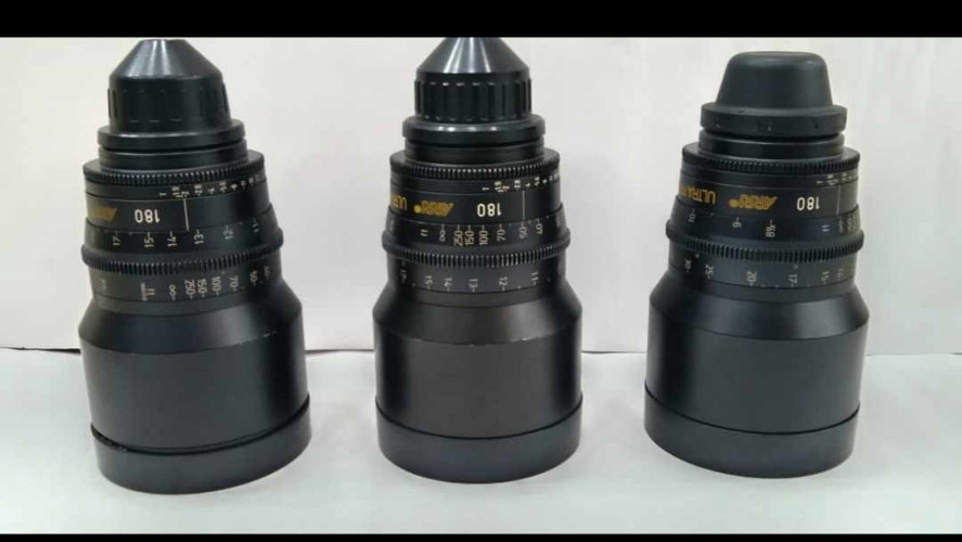 Carl Zeiss PL mount Ultra prime lenses of 180 mm focal length - image #2