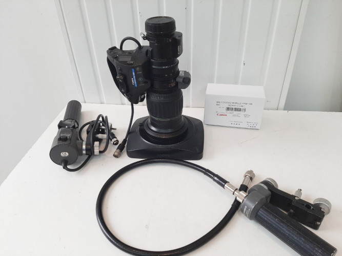 Canon HJ11eX4.7 BIRSE +Zoom & focus remotes - image #1