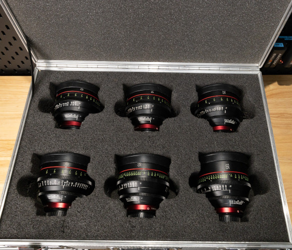 Canon CN-E Prime Lens 7-Way Set - image #1