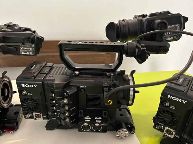 Sony F5 4K cameras - image #4